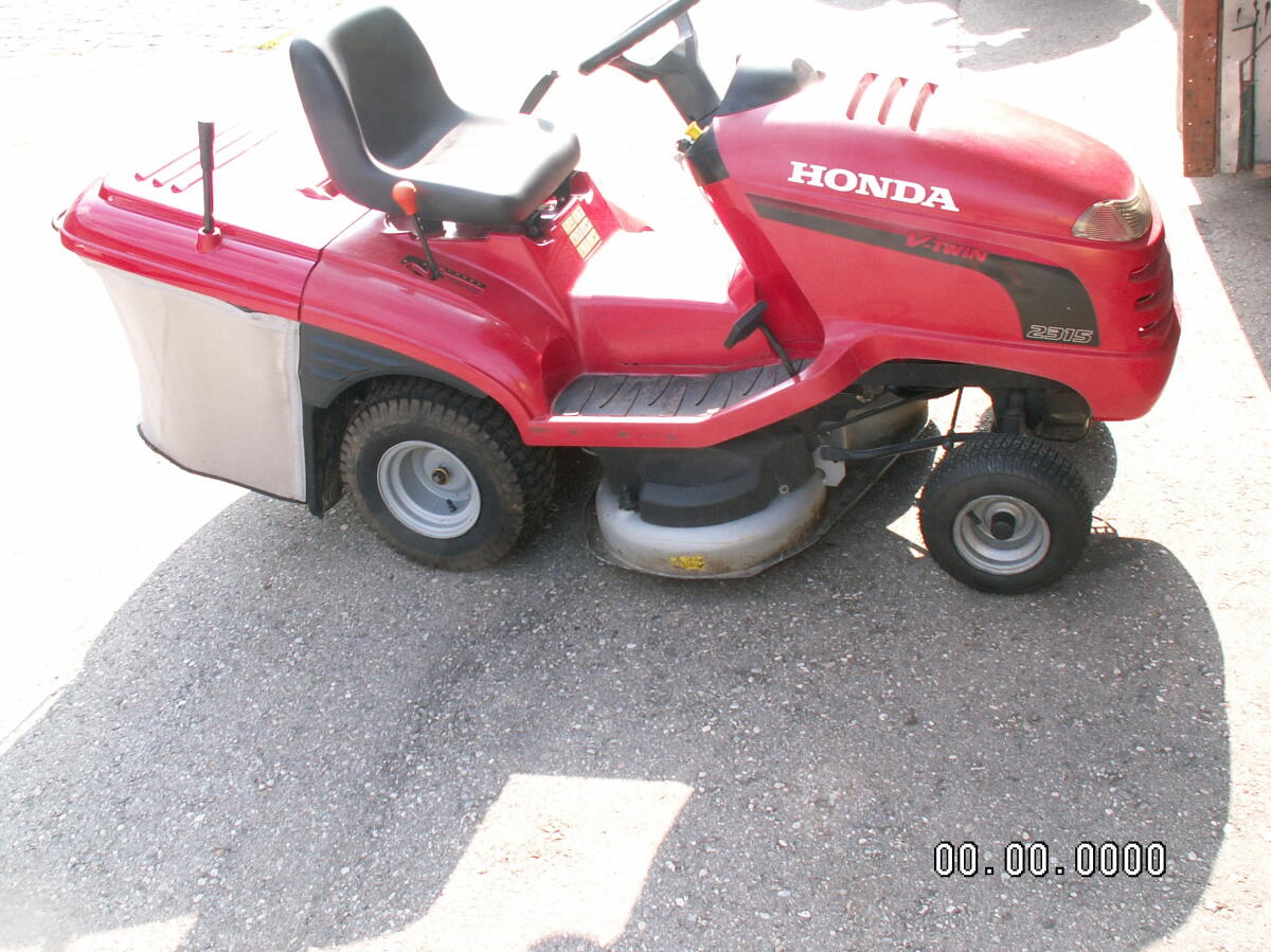 Mähdrescher für Garten 2