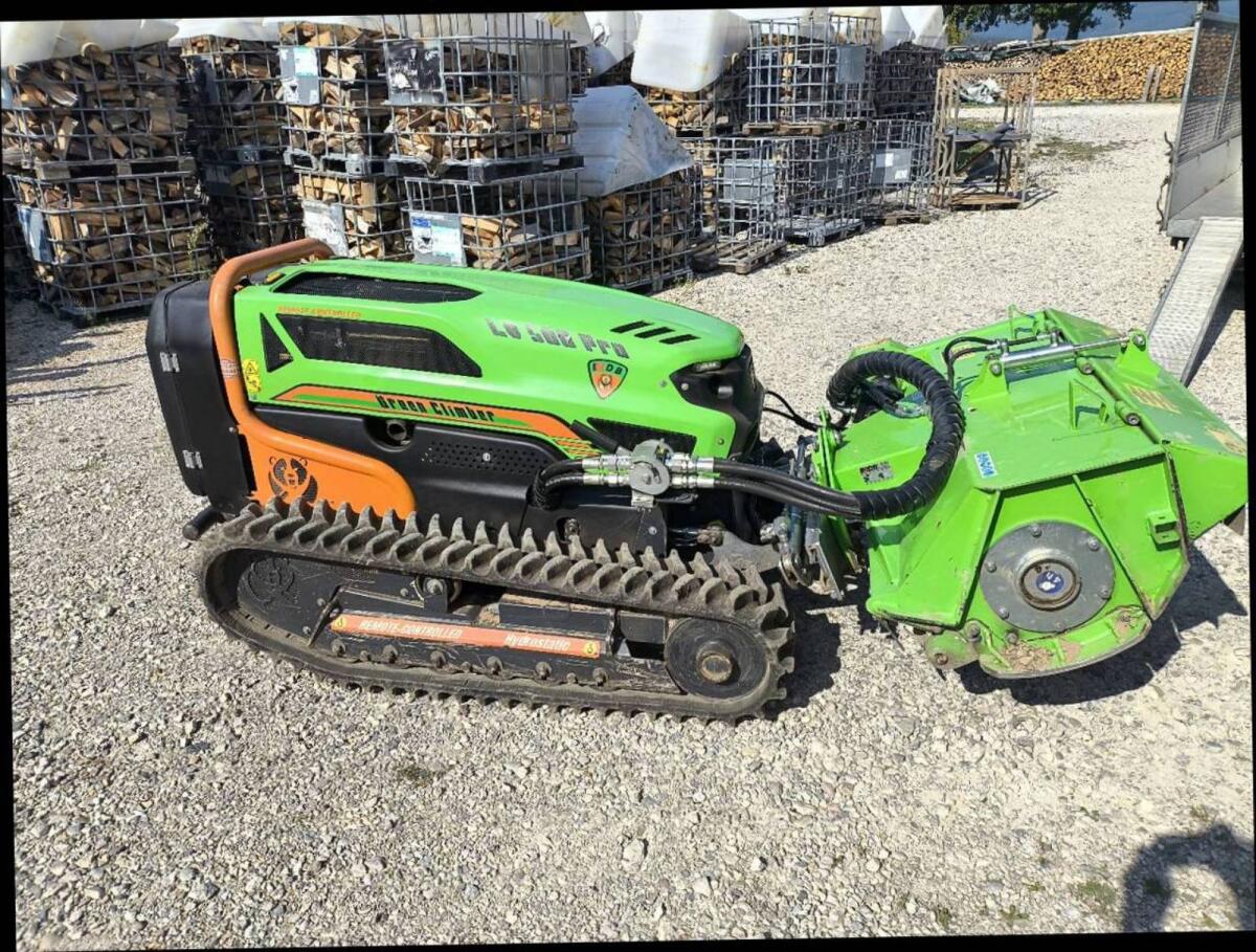 Mähraupe (Funkmähraupe) MDB LV 500 Pro 2