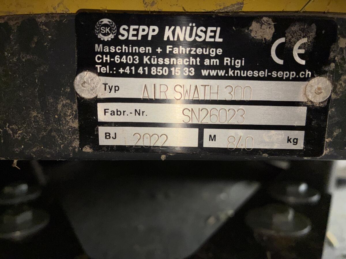 Knüsel Air-Swath SIP AIR 300 ALP 2