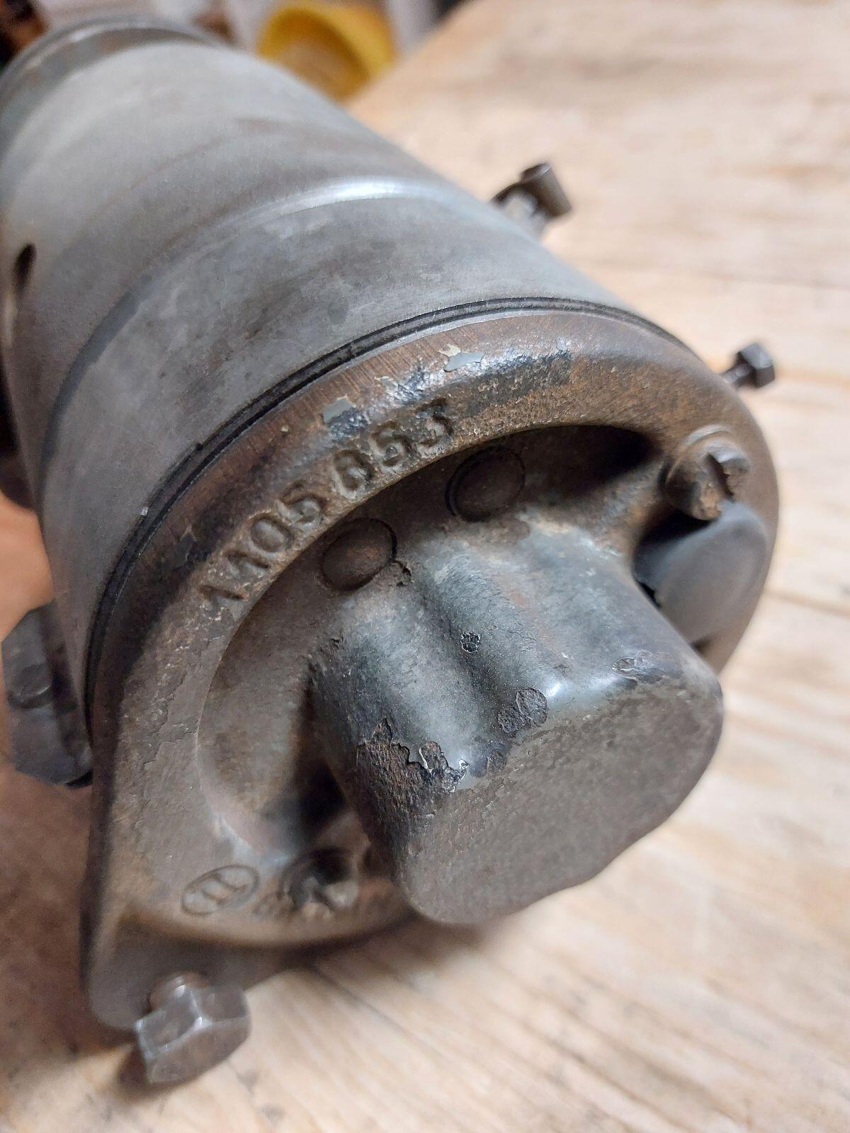 Bosch Gleichstrom-Lichtmaschine 16 A 14 V von Steyr 870 3