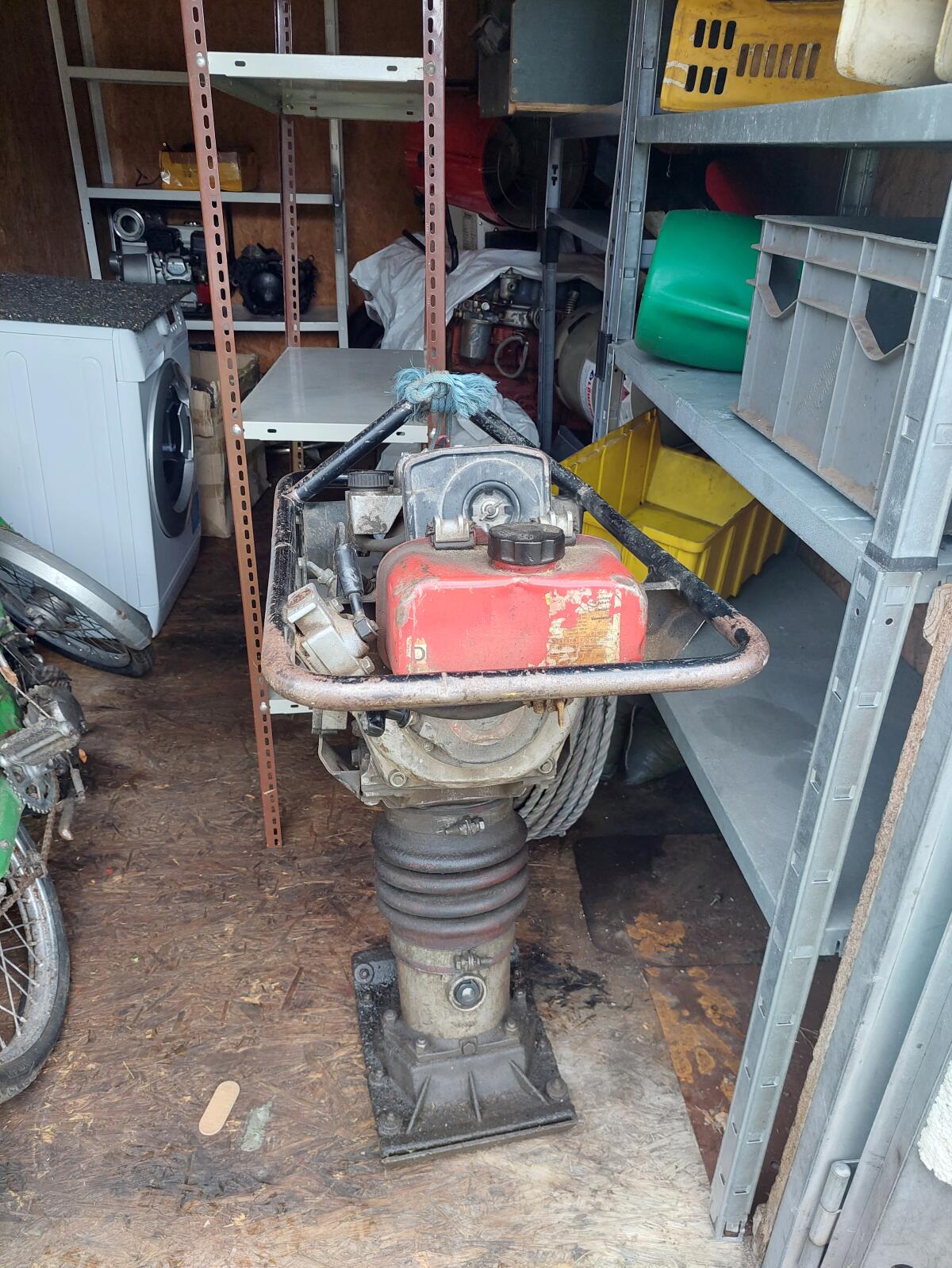 Wacker Dieselstampfer 2