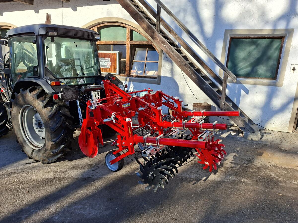 Einböck Rollsternhackgerät 3