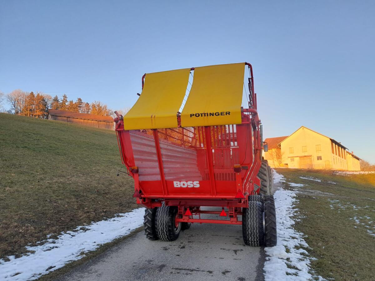 Verkaufe Pöttinger Boss 2 Tandem, 31 Messer 3