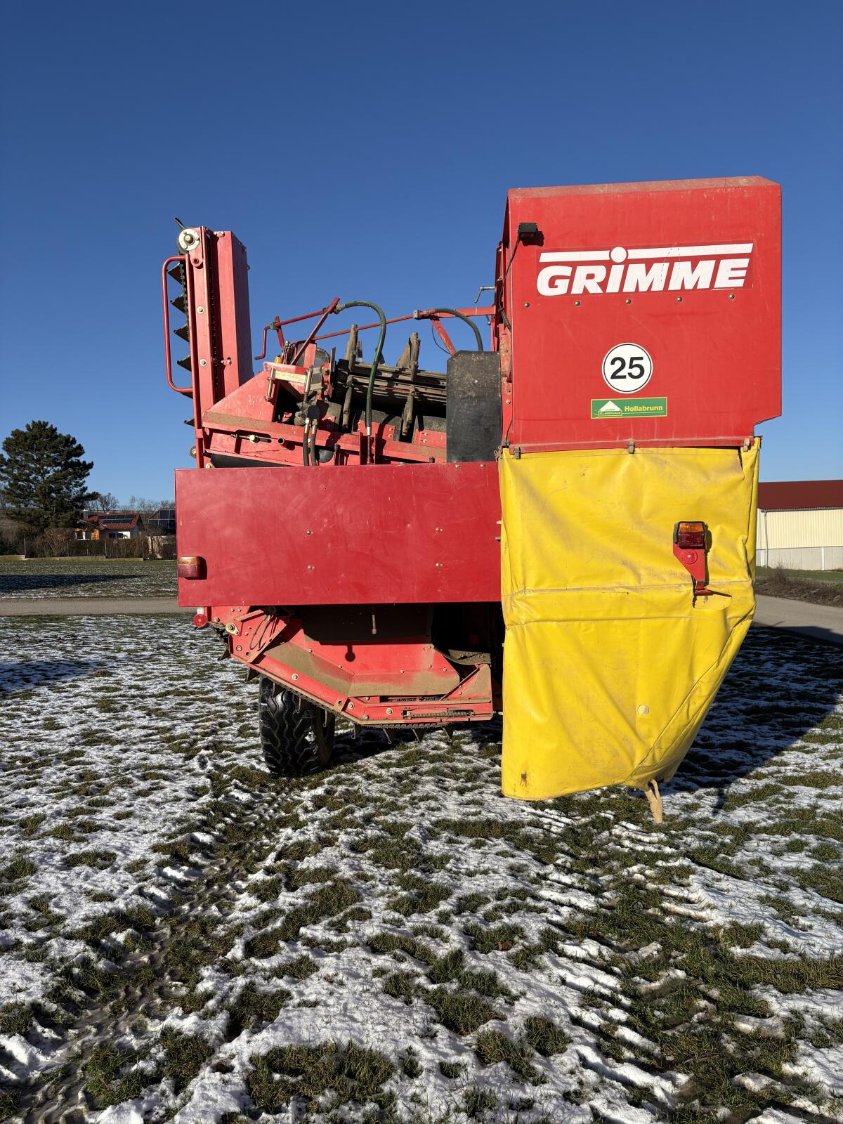 Grimme SE 75-40 3