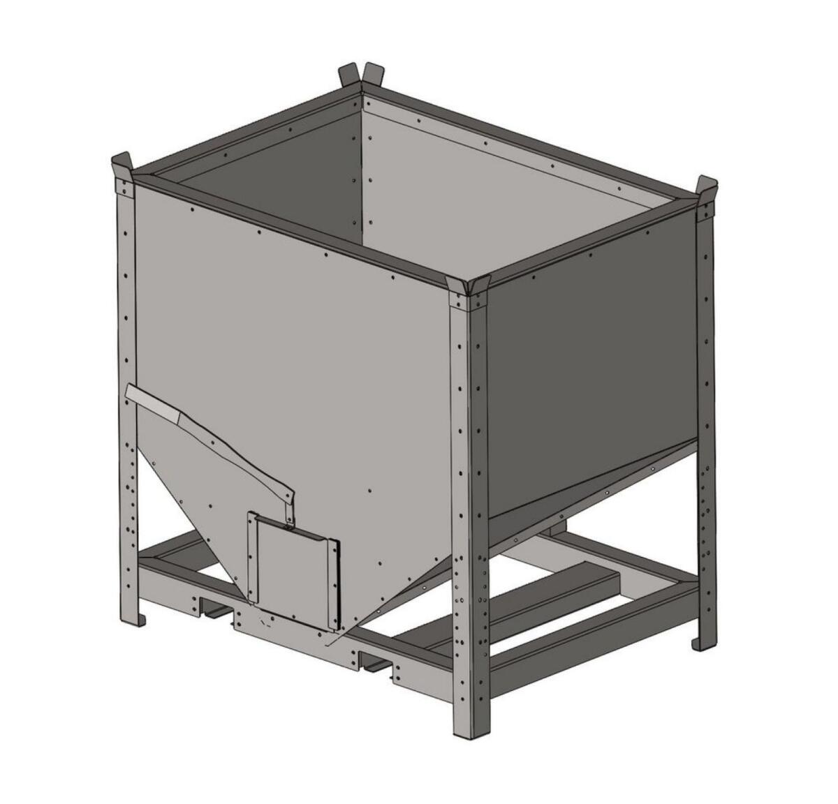 Kraftfuttersilo, Getreidespeicher 3
