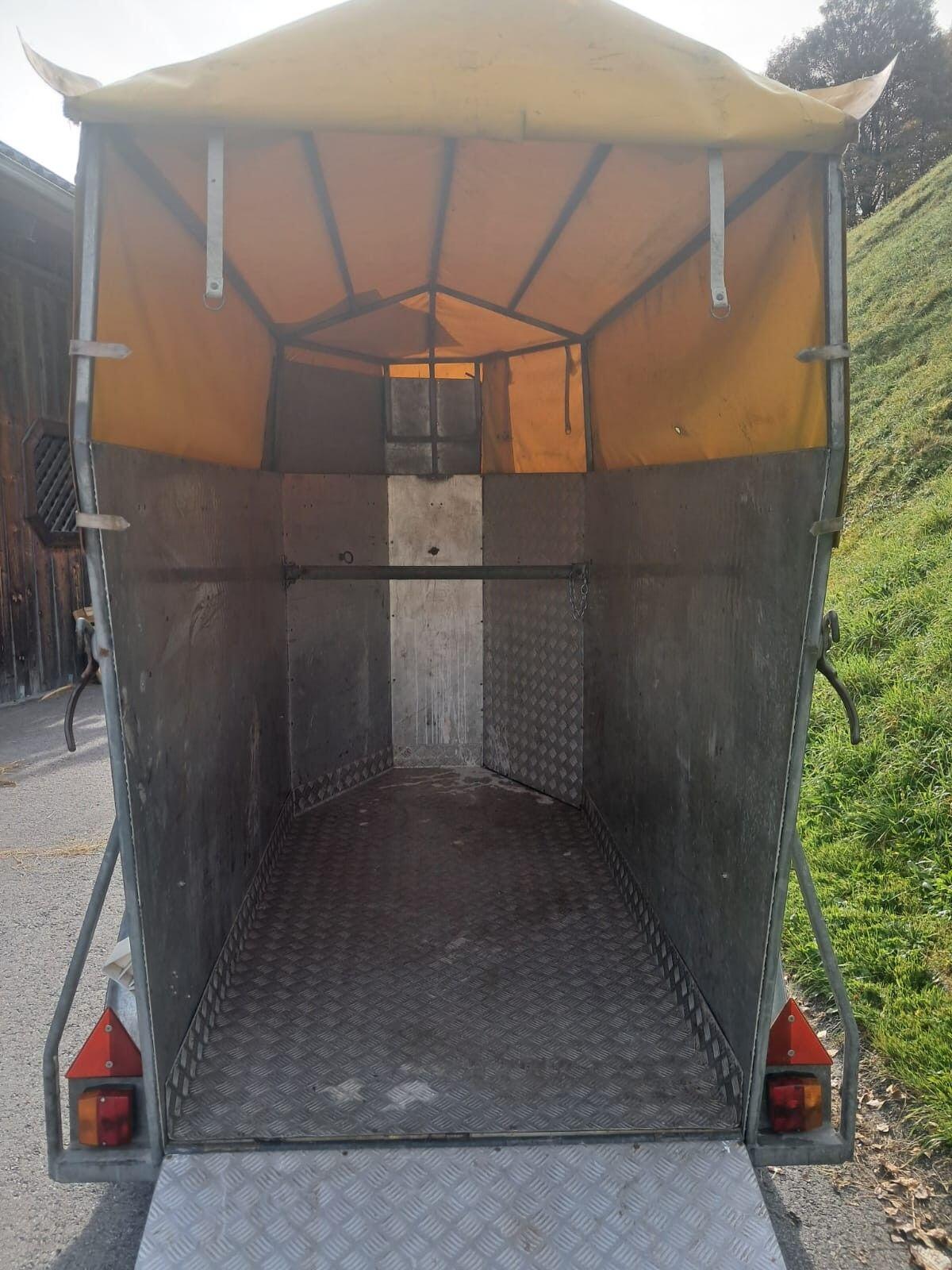 Viehanhänger für 1 GVE 1