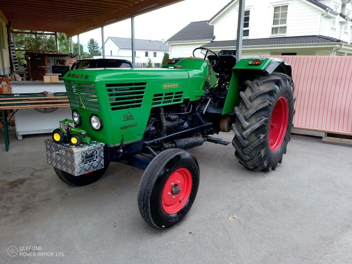 Deutz D6006 Schnellgang Servolenkung 1