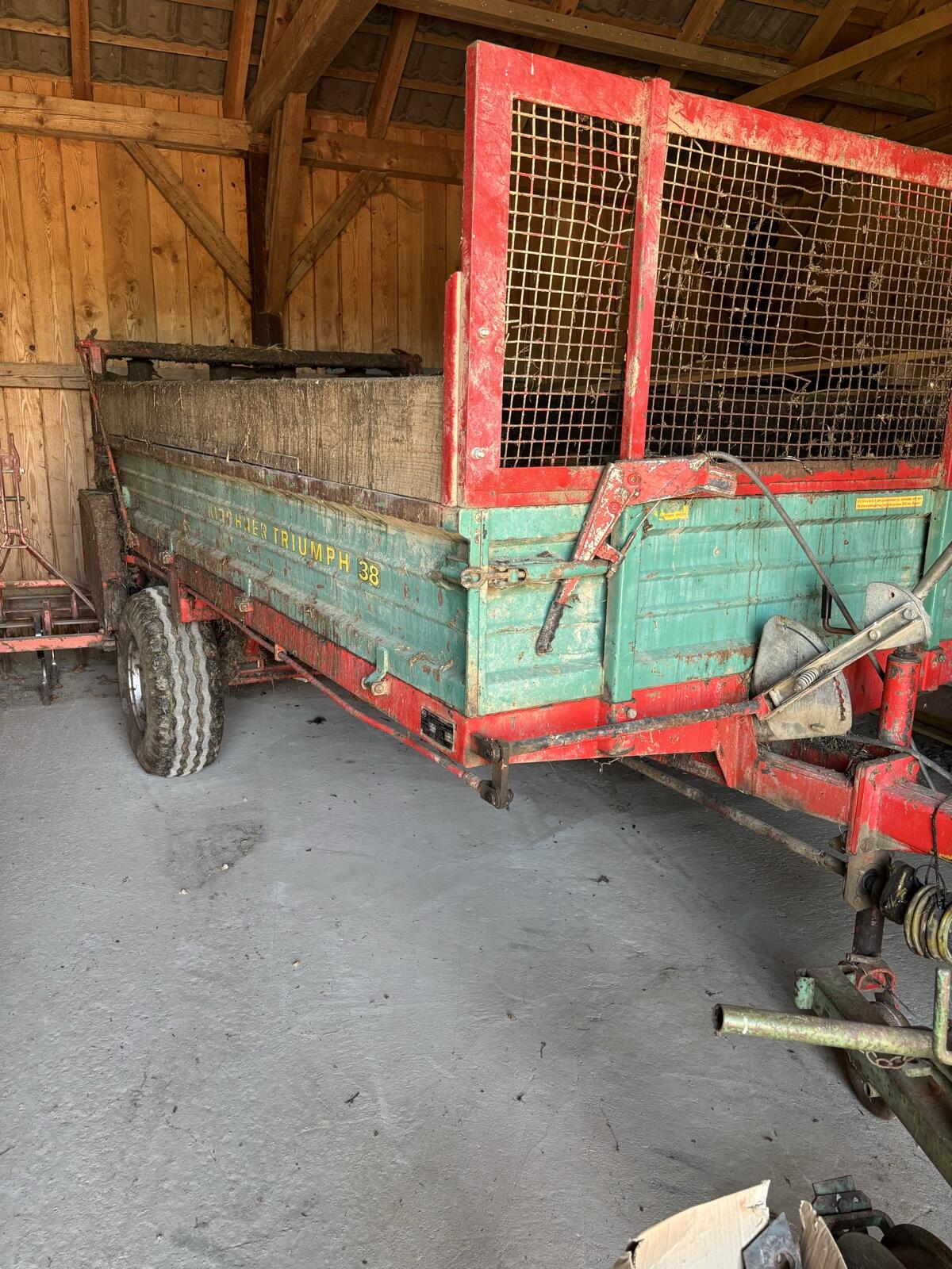 Kirchner Mistreuer 1