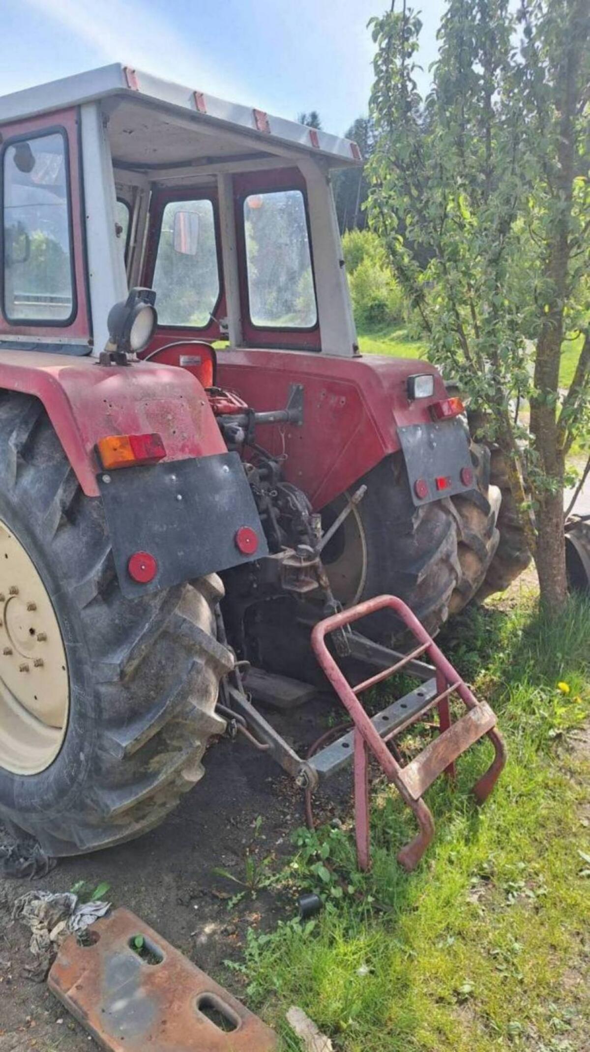 Steyr 870, nur Teile 2