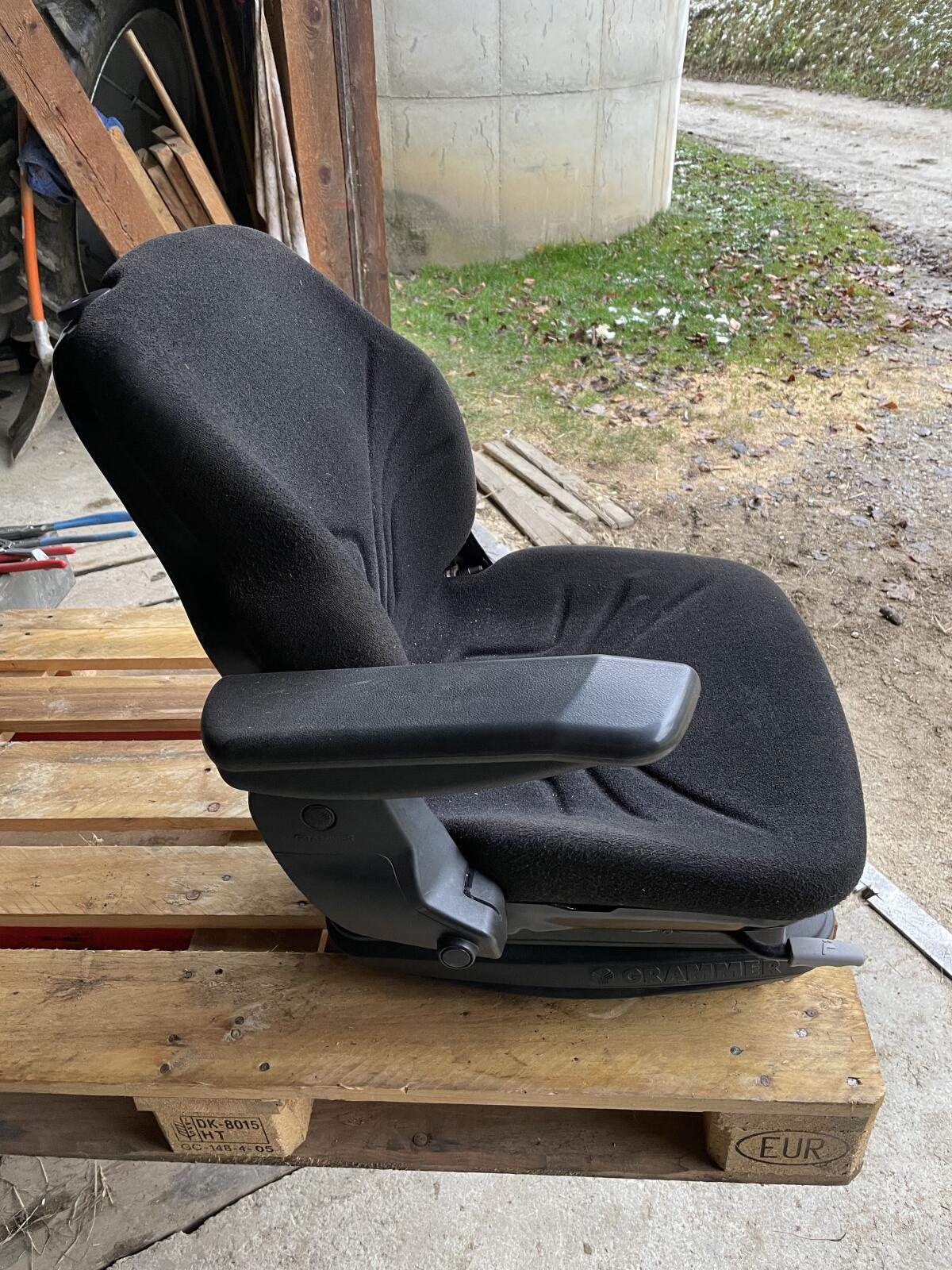 Grammer Traktorsitz 3