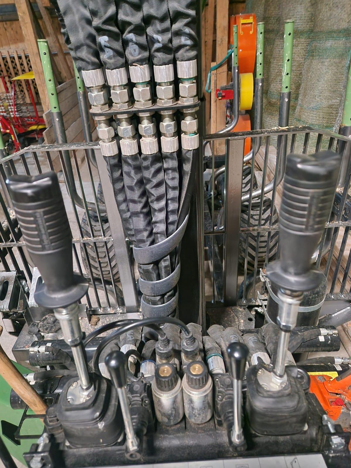 Kransteuerung, Forstanhänger 2