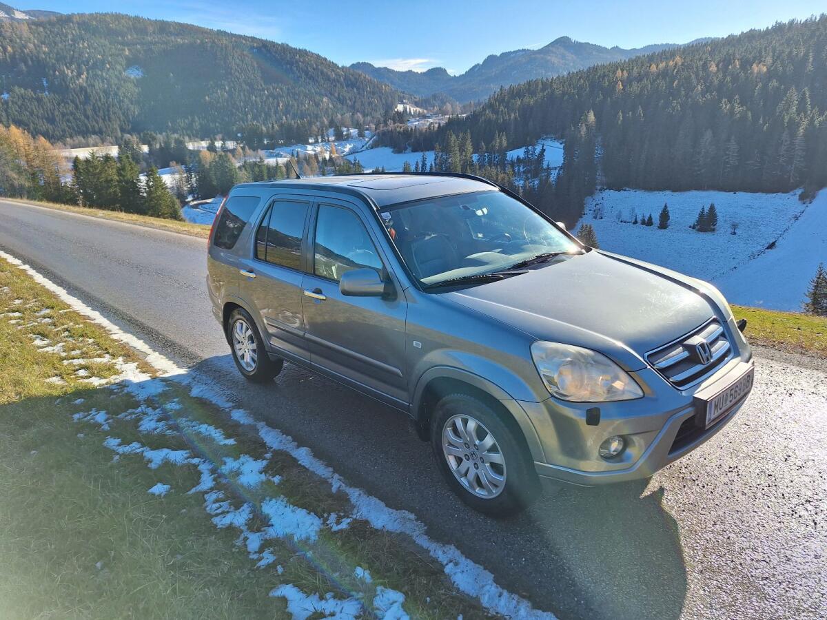 Honda CRV 4x4 2