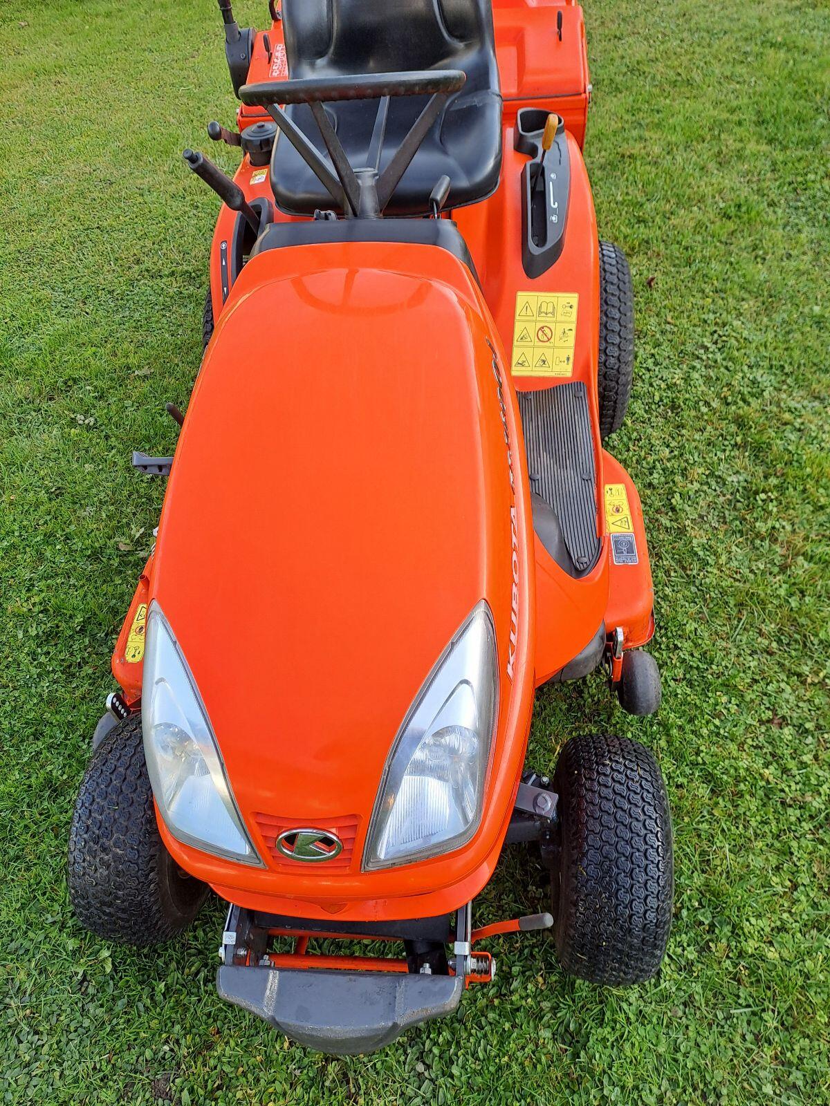 Kubota GR 1600 Diesel Rasenmähertraktor, kein Iseki 2