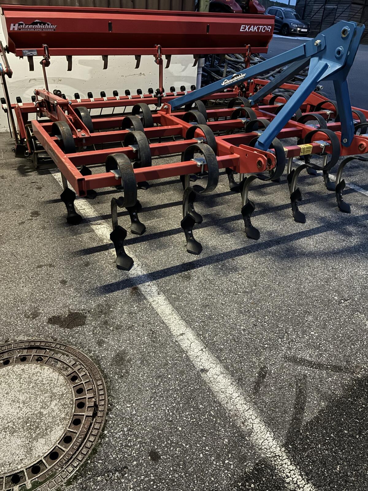 Verkaufe Hatzenbichler Mulchgrubber 3 m AB 1