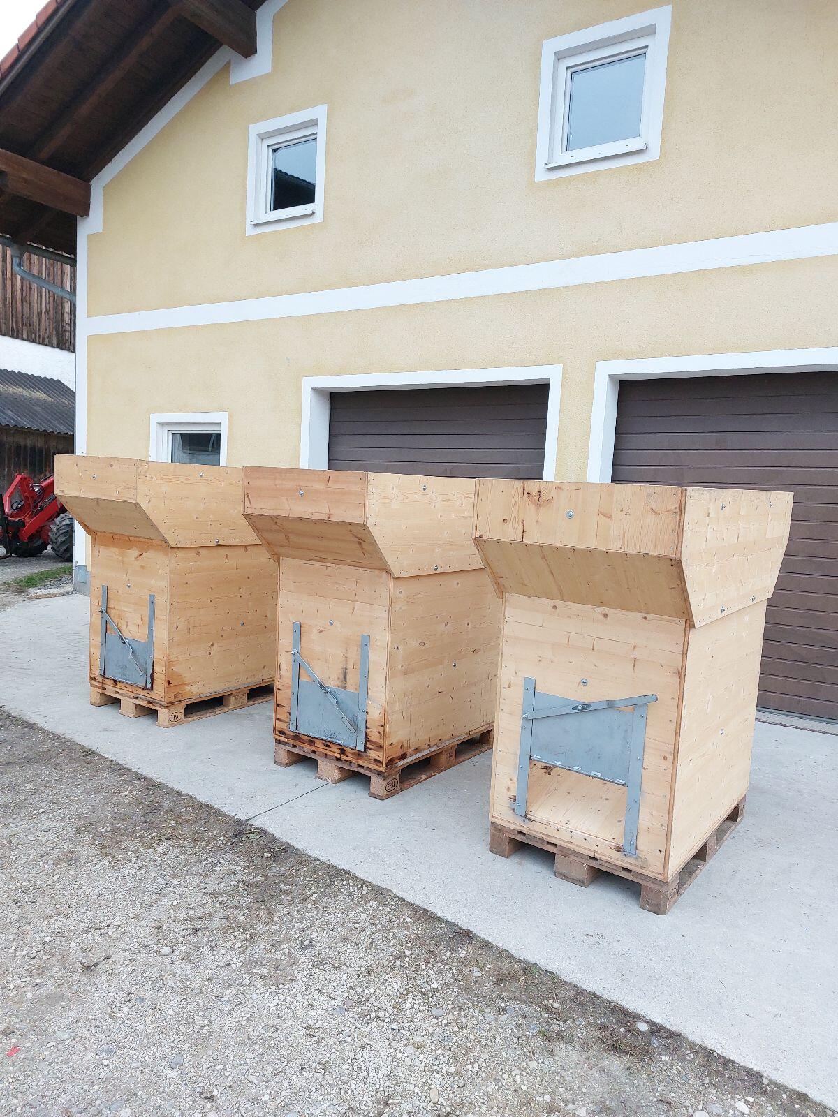 Behälter für Getreide und Wirtschaftsdünger 1