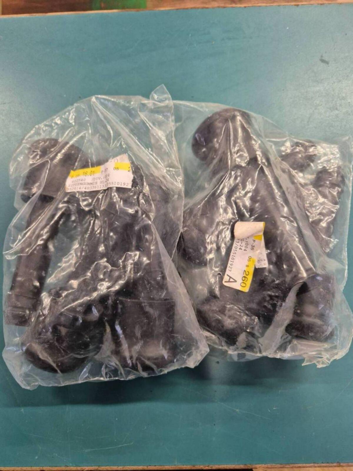 Zitzengummi für Melkbecher neu 2