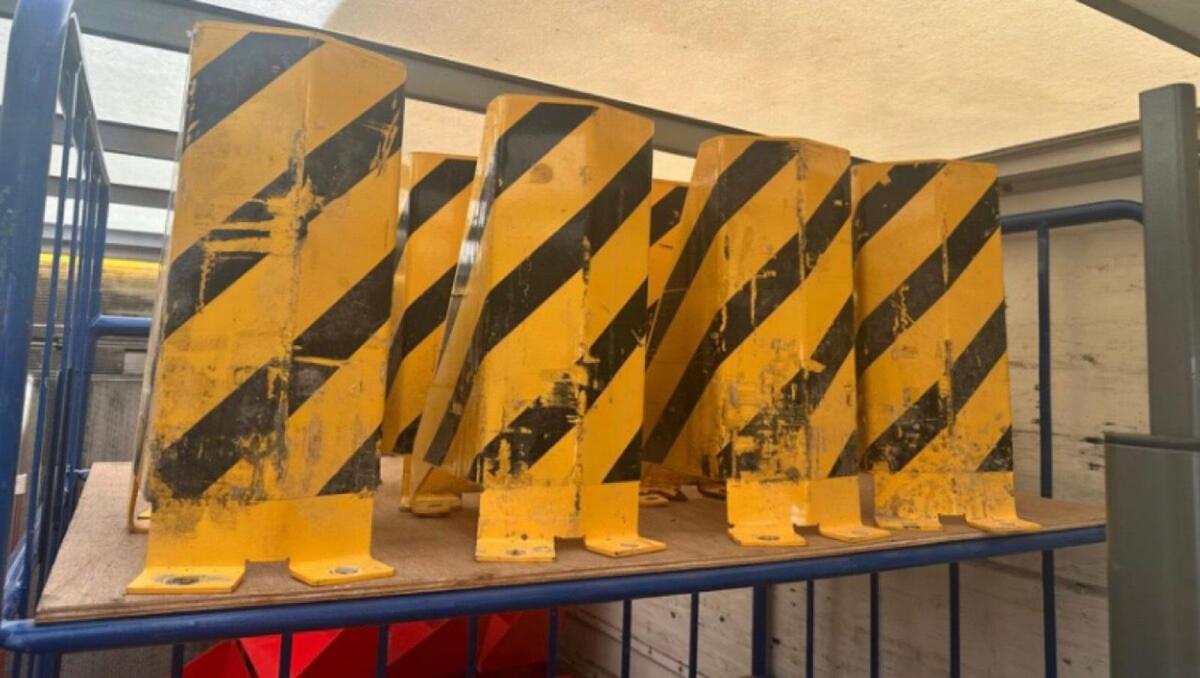 Anfahrschutz Palettenregal 1