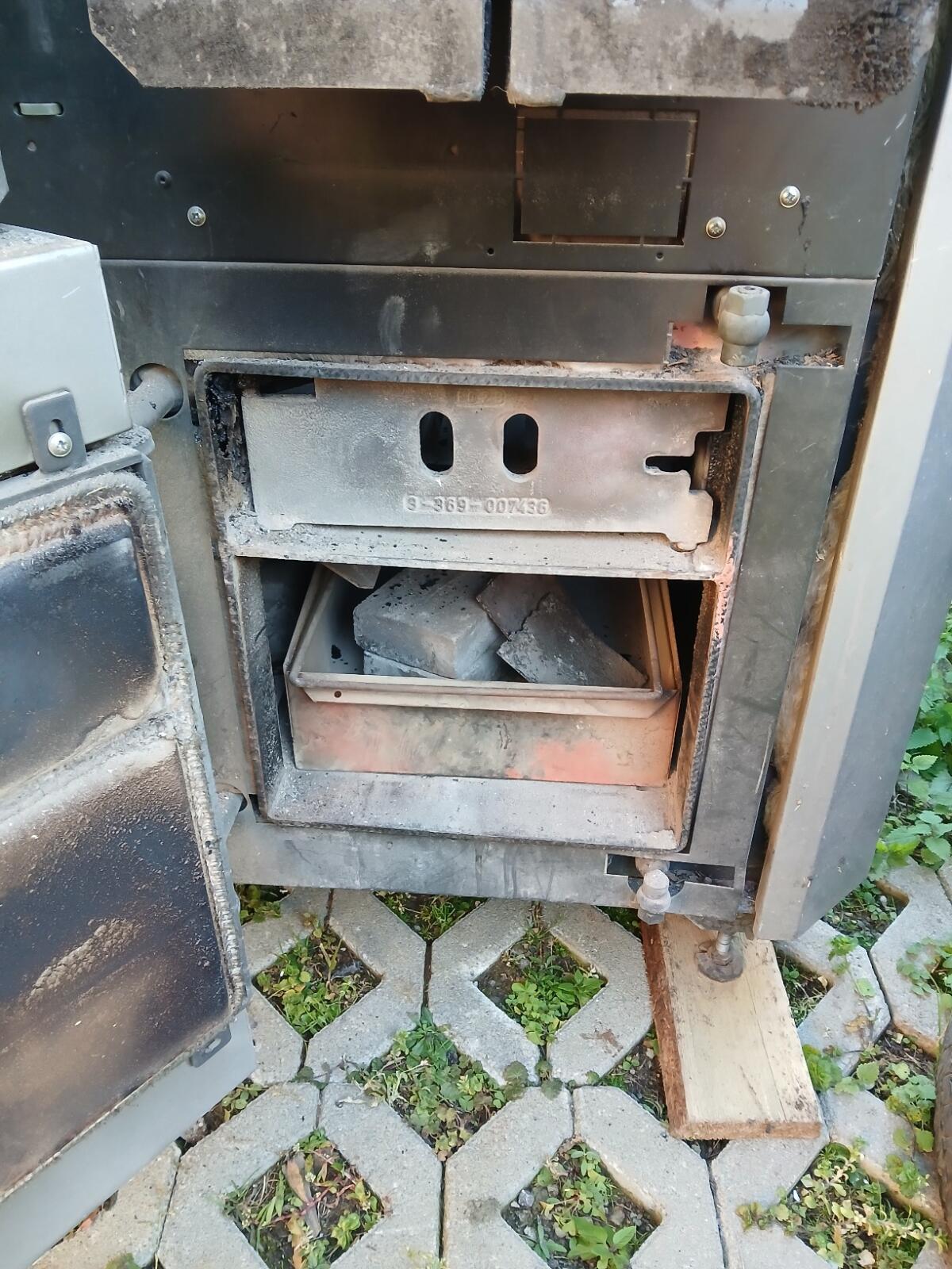 Holzkessel Viessmann Vitolig 200 3