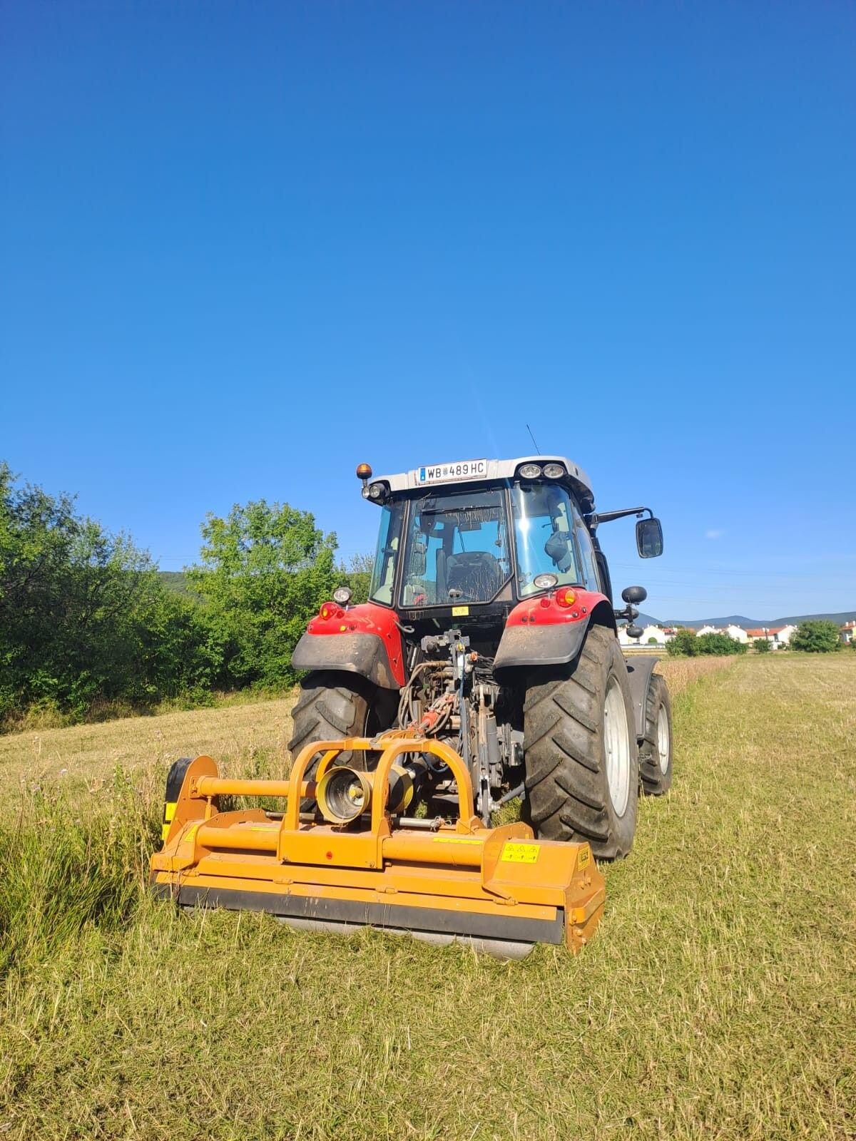 Biete Forst-, Garten- und Minibaggerarbeiten 2