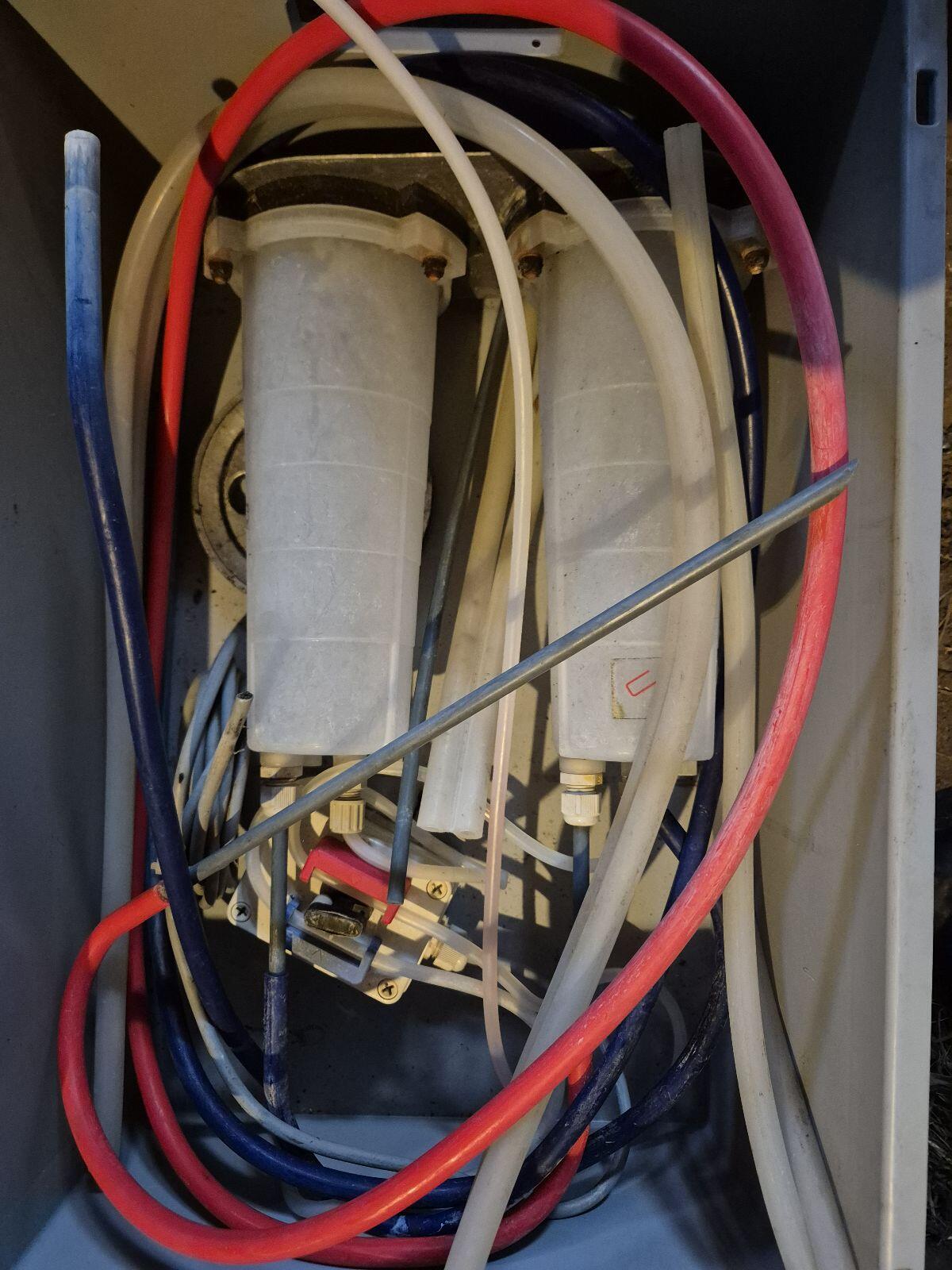 Waschmitteldosierer für Rohrmelkanlage 1