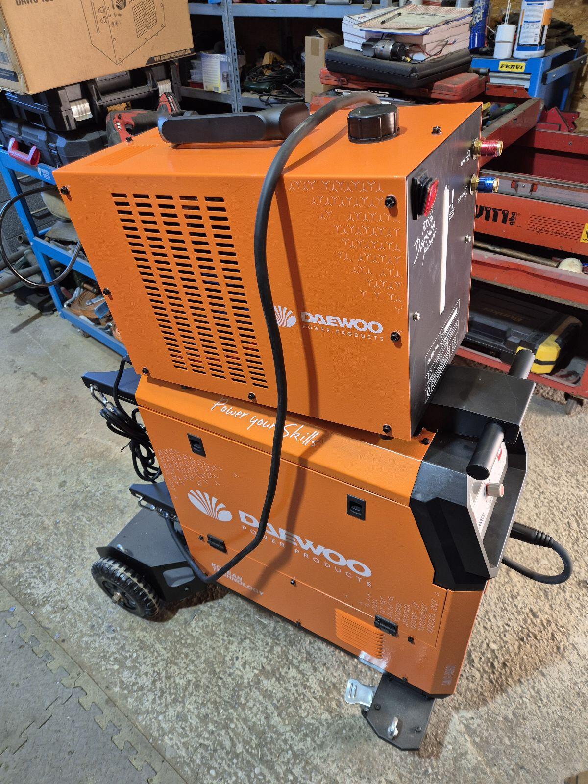 Schutzgasschweißer wassergekühlt DAMIG 350 GDL 1