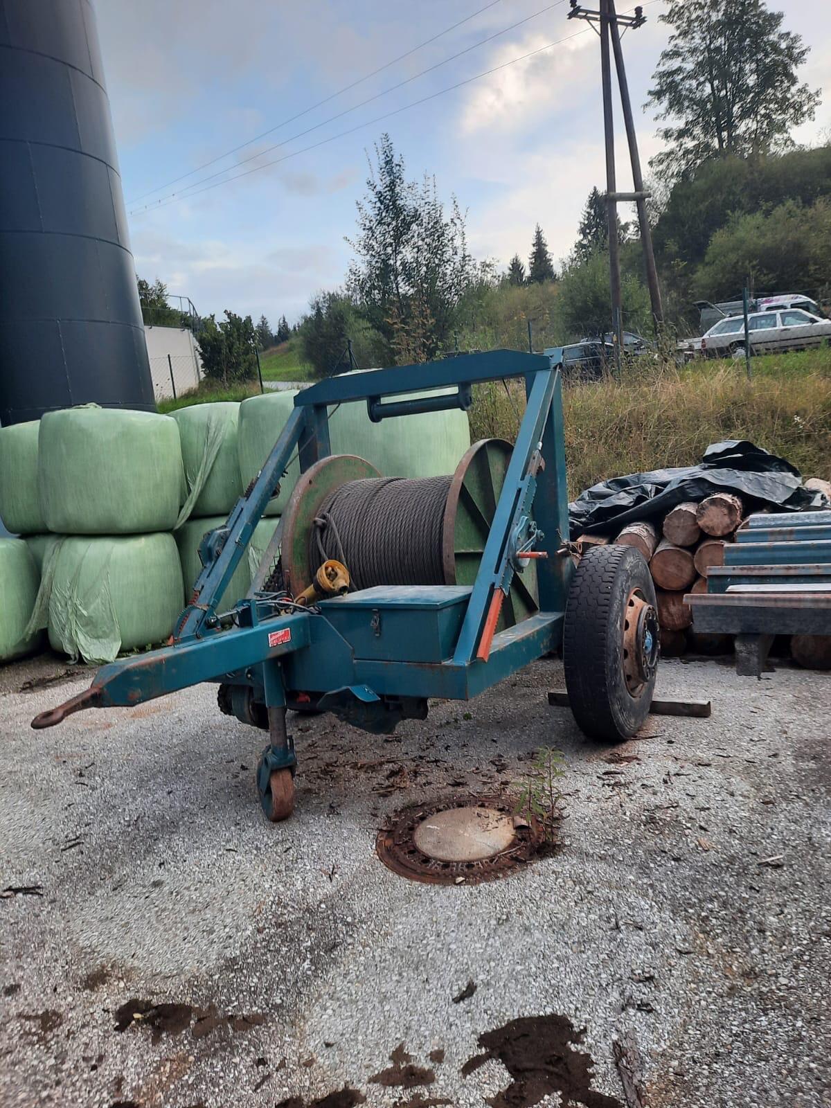 Seilspulwagen für Langstreckenseilbahn 2