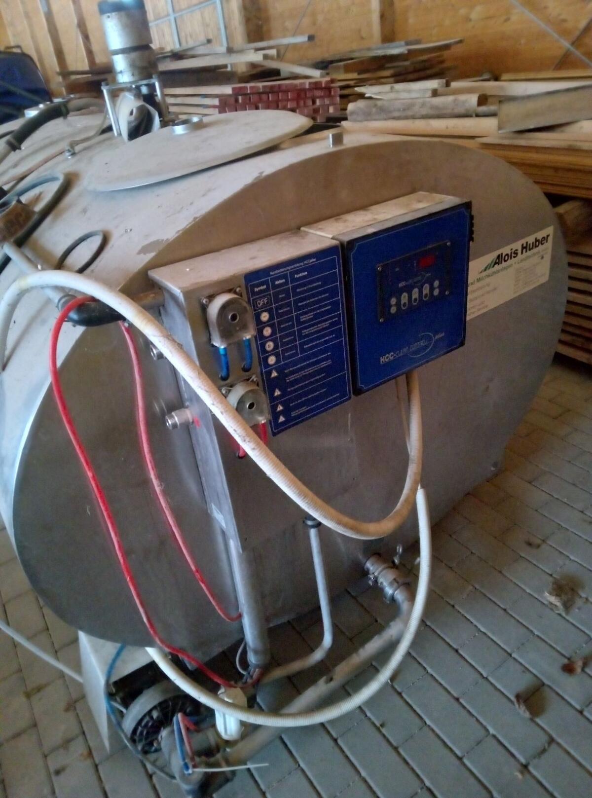 Müller Milchtank 2.600l 2