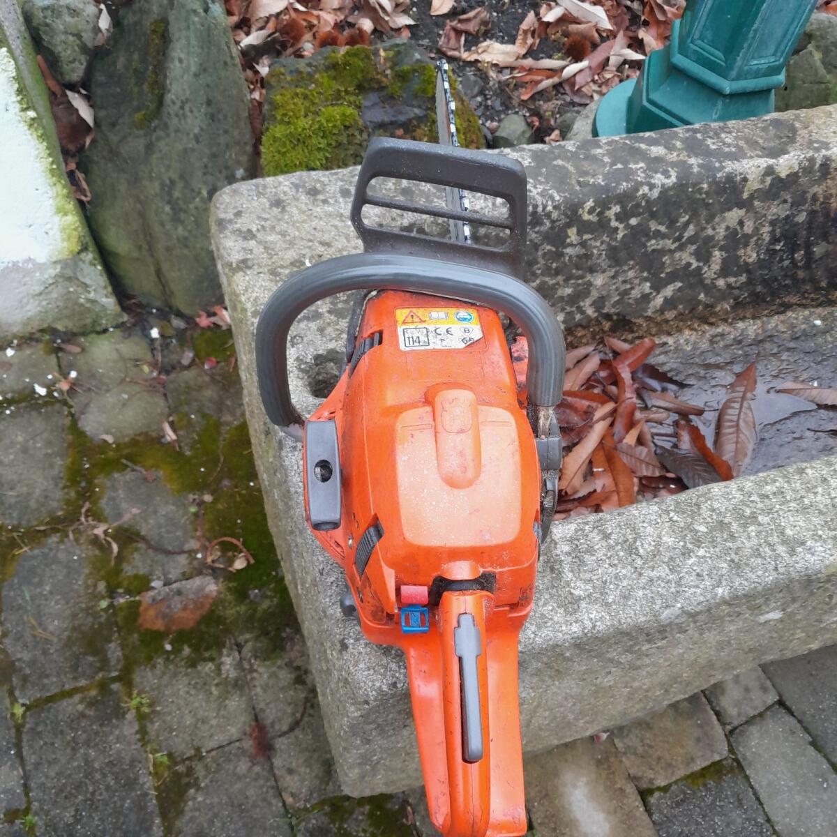 Husqvarna Motorsäge 346XPG 2