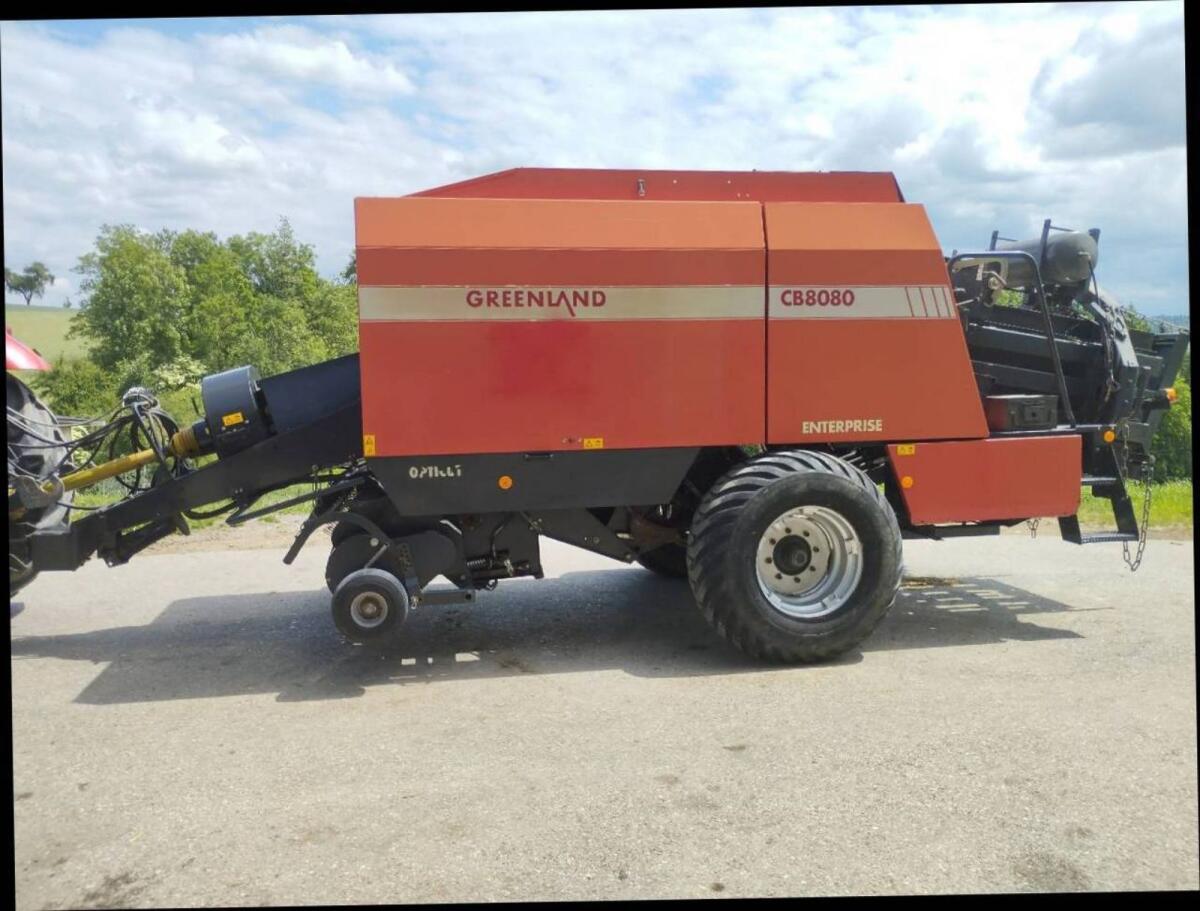 Greenland Quaderballenpresse CB8080 3