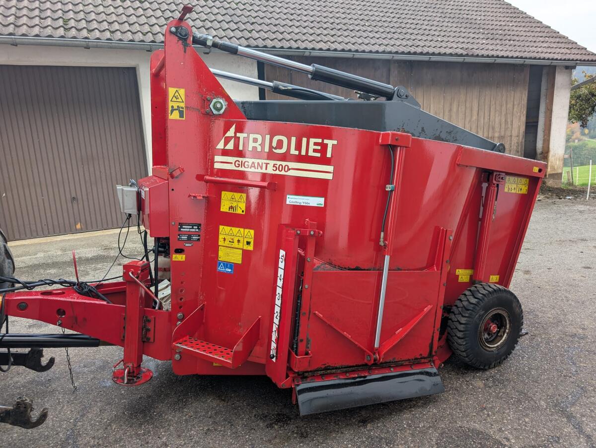 Trioliet Gigant 500 Futtermischwagen 1