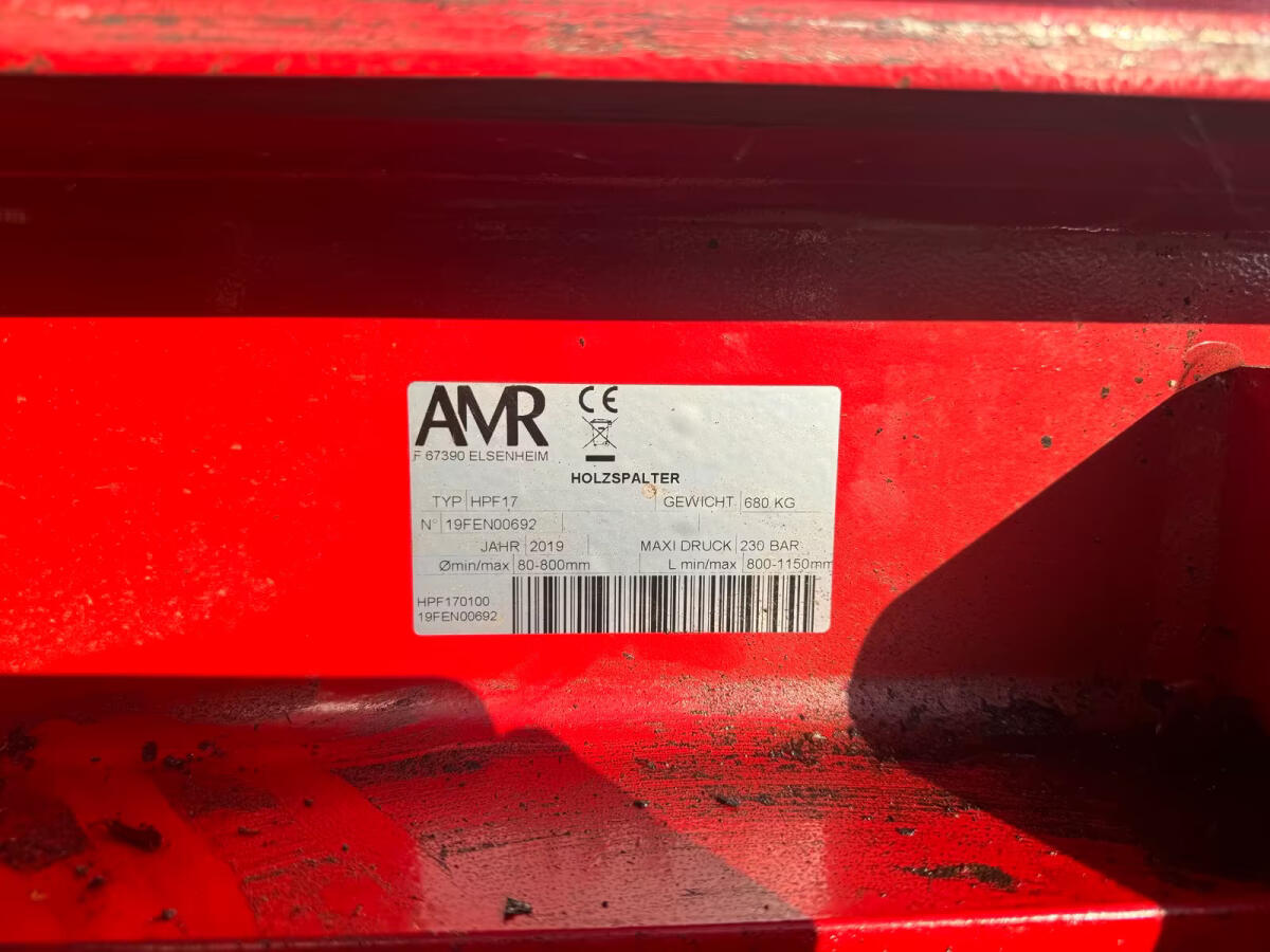 Holzspaltautomat Vogesen Blitz HPF 17 2
