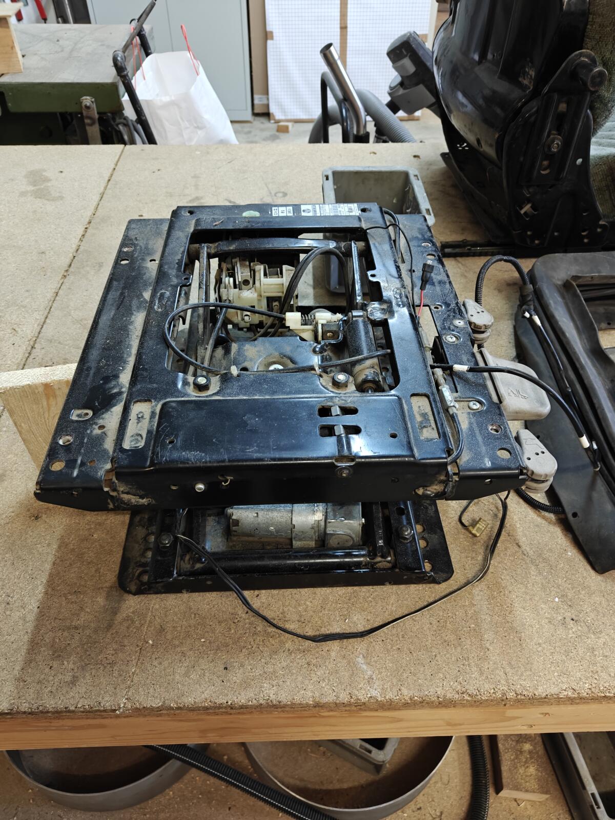 Grammer Sitz MSG95A 2