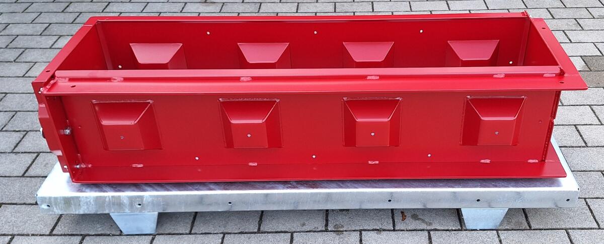 Schalung Betonblock, Legostein 160 x 40 x 40 pulverbeschichtet 1