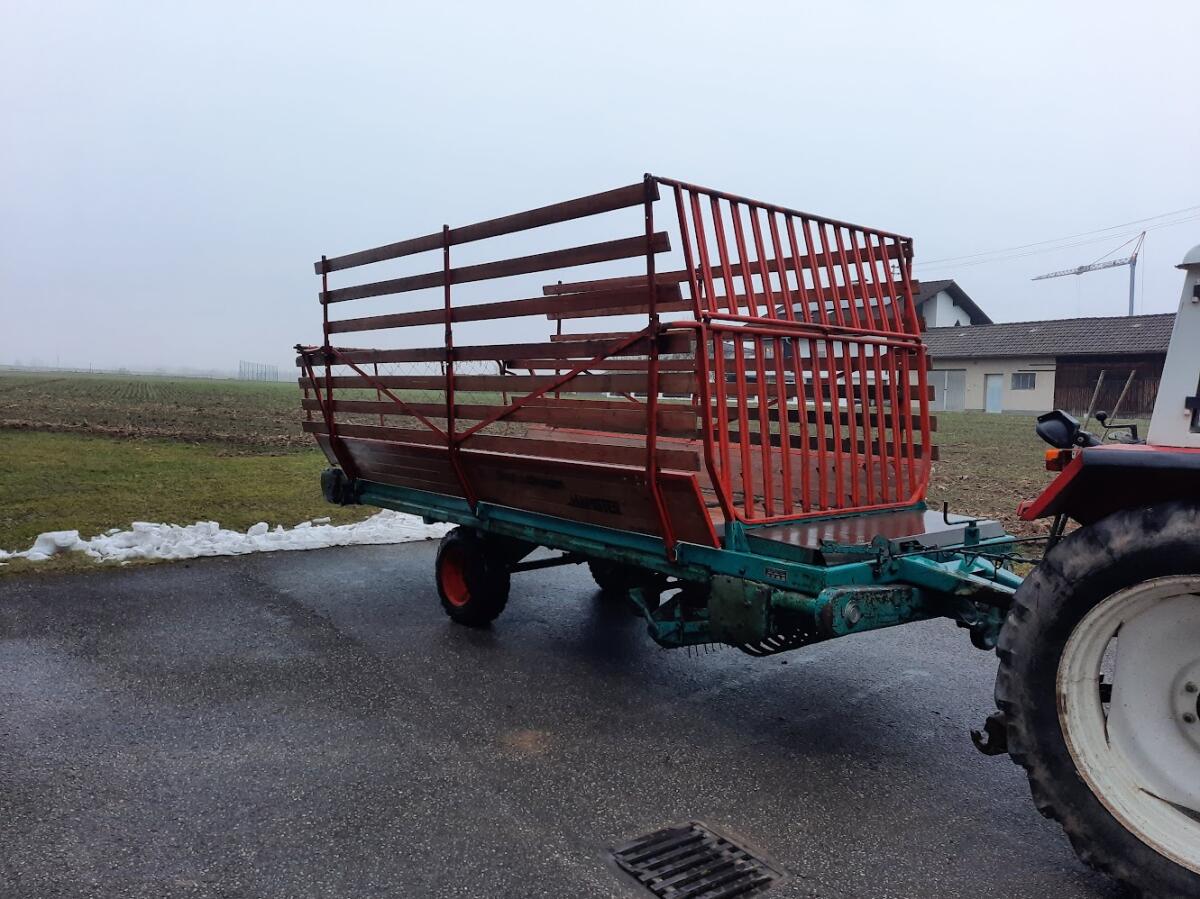 Hamster Ladewagen/Anhänger/Platowagen 2