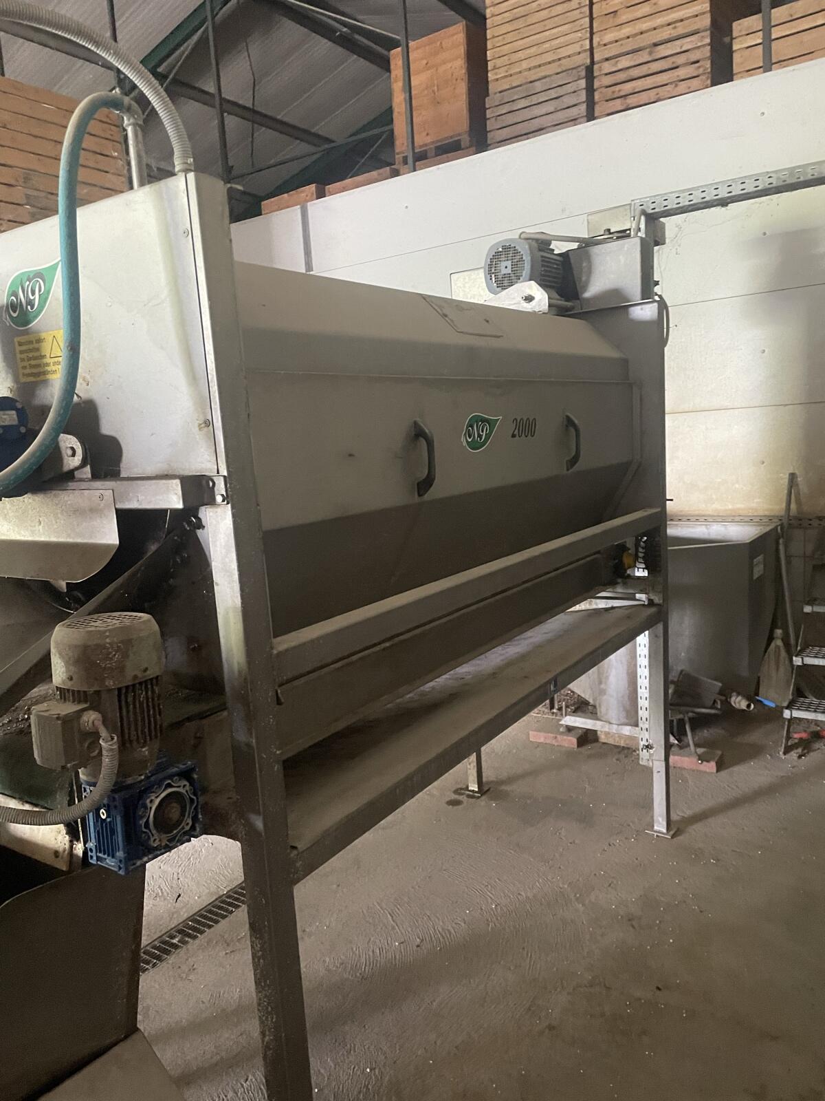 Schäler für Kartoffel, Kraut, Sellerie, … 3