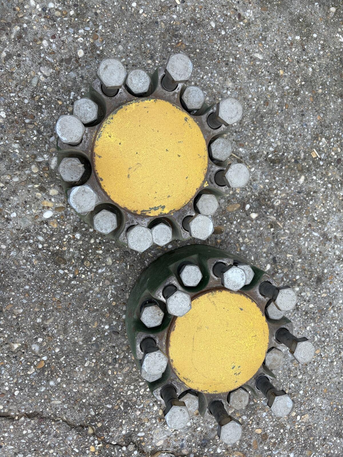 Spurverbreiterung John Deere 2