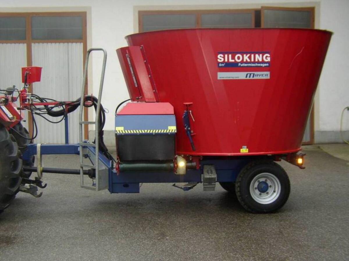 Siloking Futtermischwagen 2