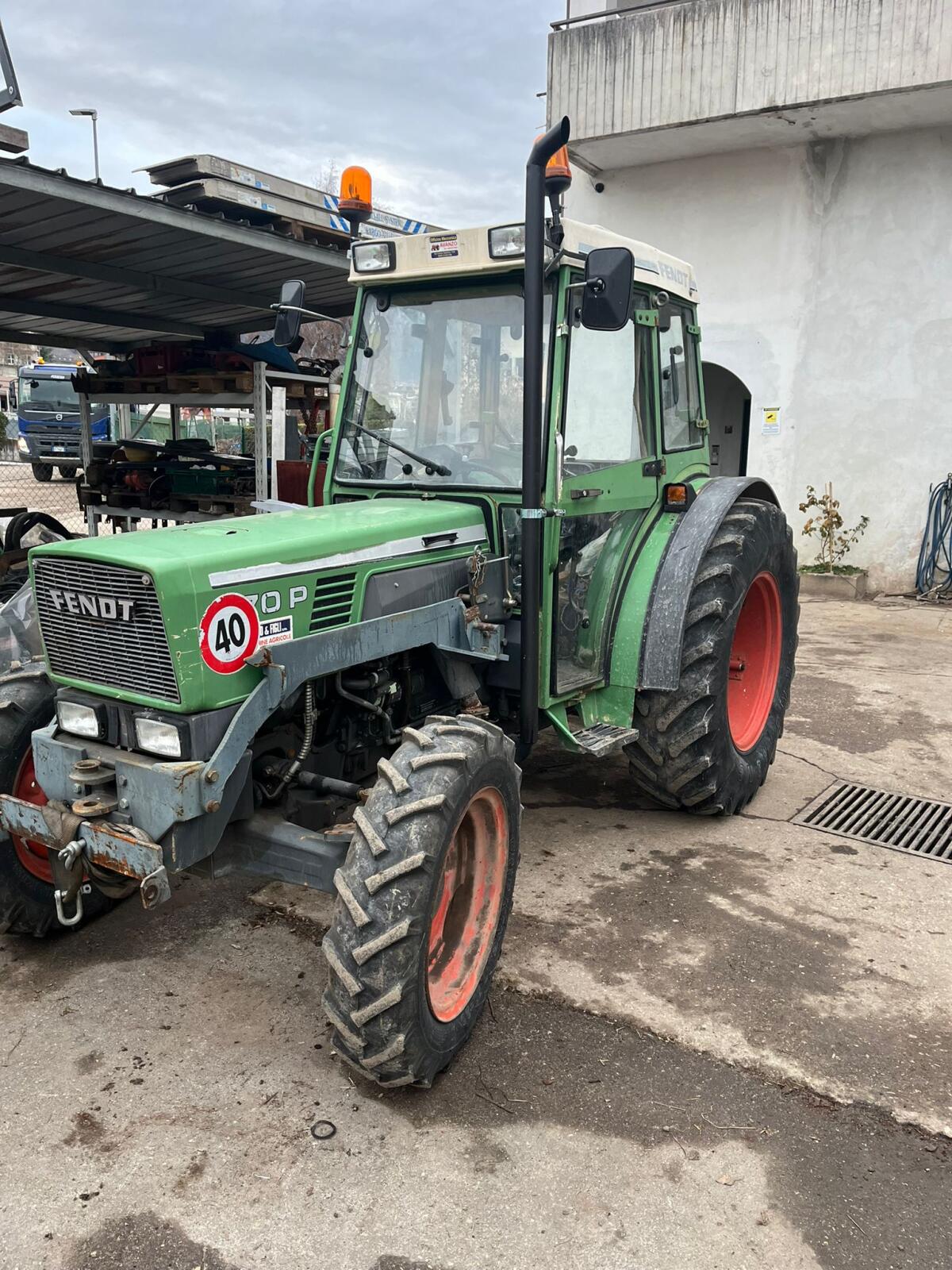 Fendt 270 P 1