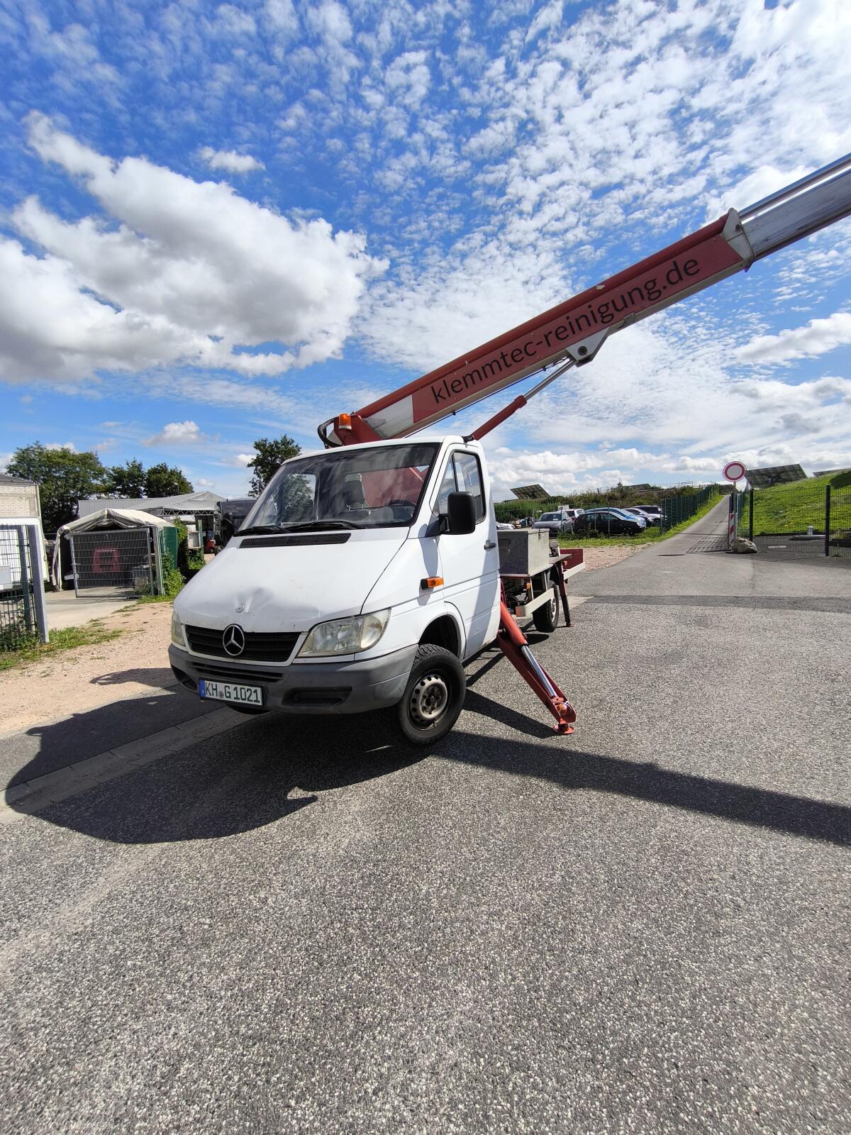 Hubsteiger, Multitel 220 Alu AZ, Arbeitsbühne 1