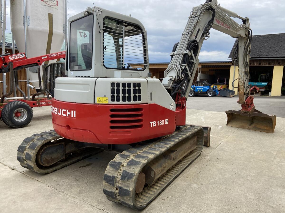 Takeuchi TB 180 FR 1