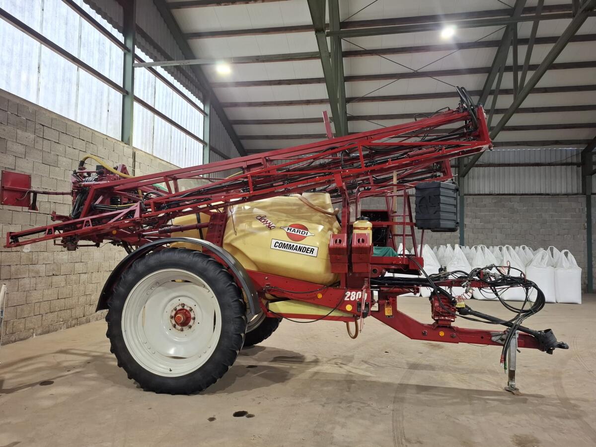 Hardi Commander Classic 1