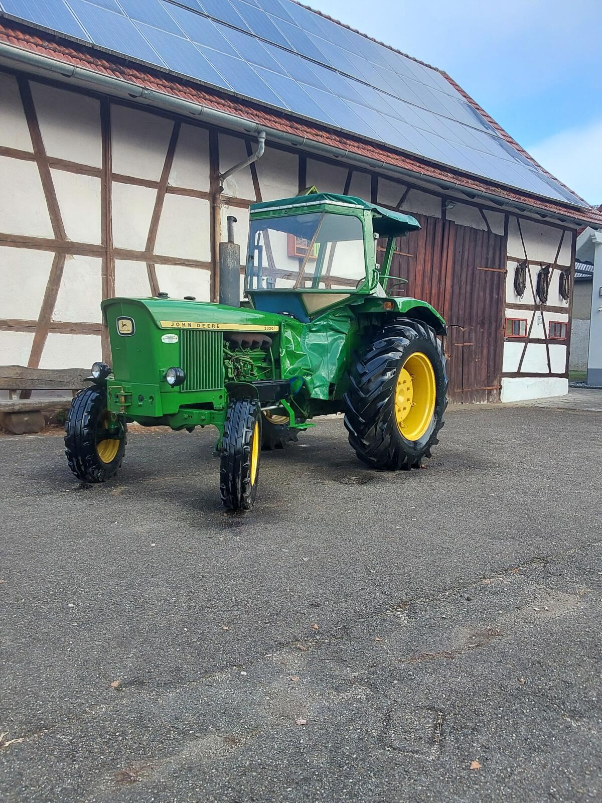 2020 John Deere Traktor 1