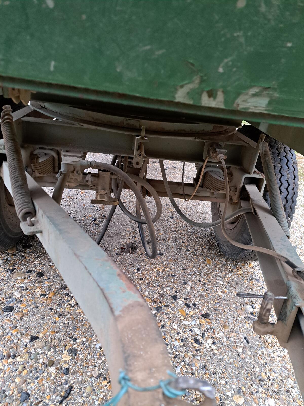 Fuhrmann Zweiseiten-Kipper 6,5 t 3