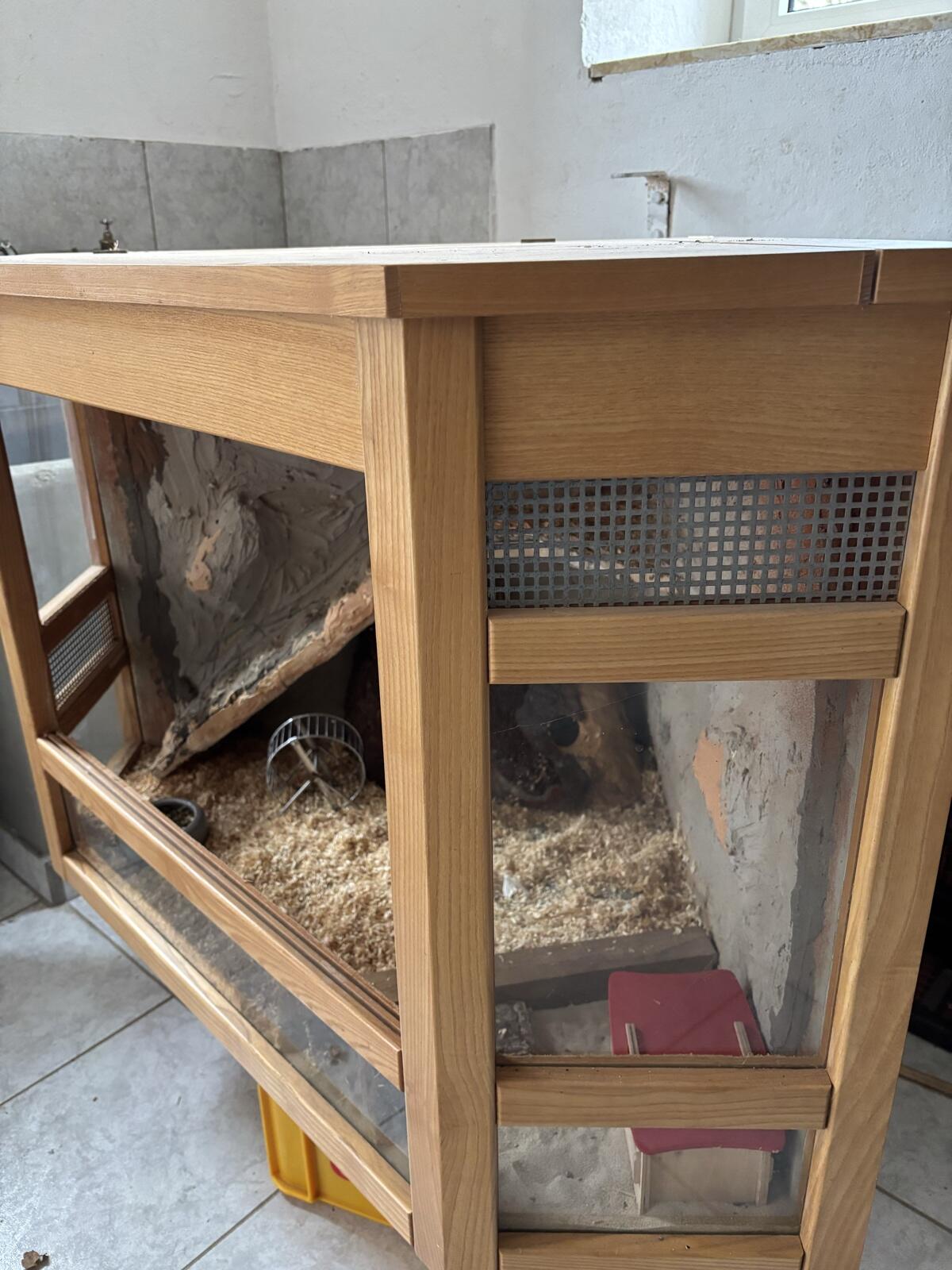 Kleintierkäfig Terrarium 2