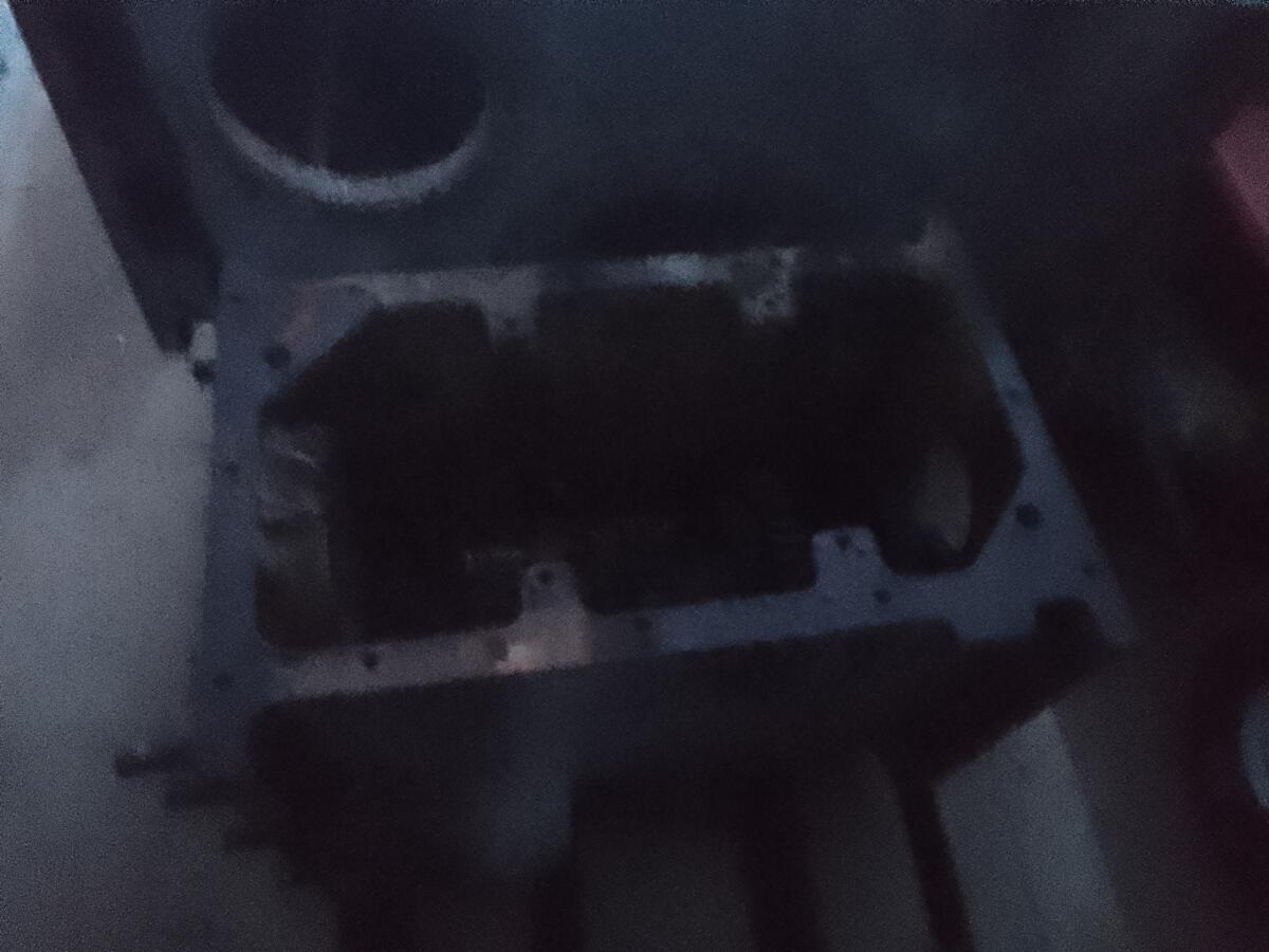 Steyr 280a Getriebegehäuse 3