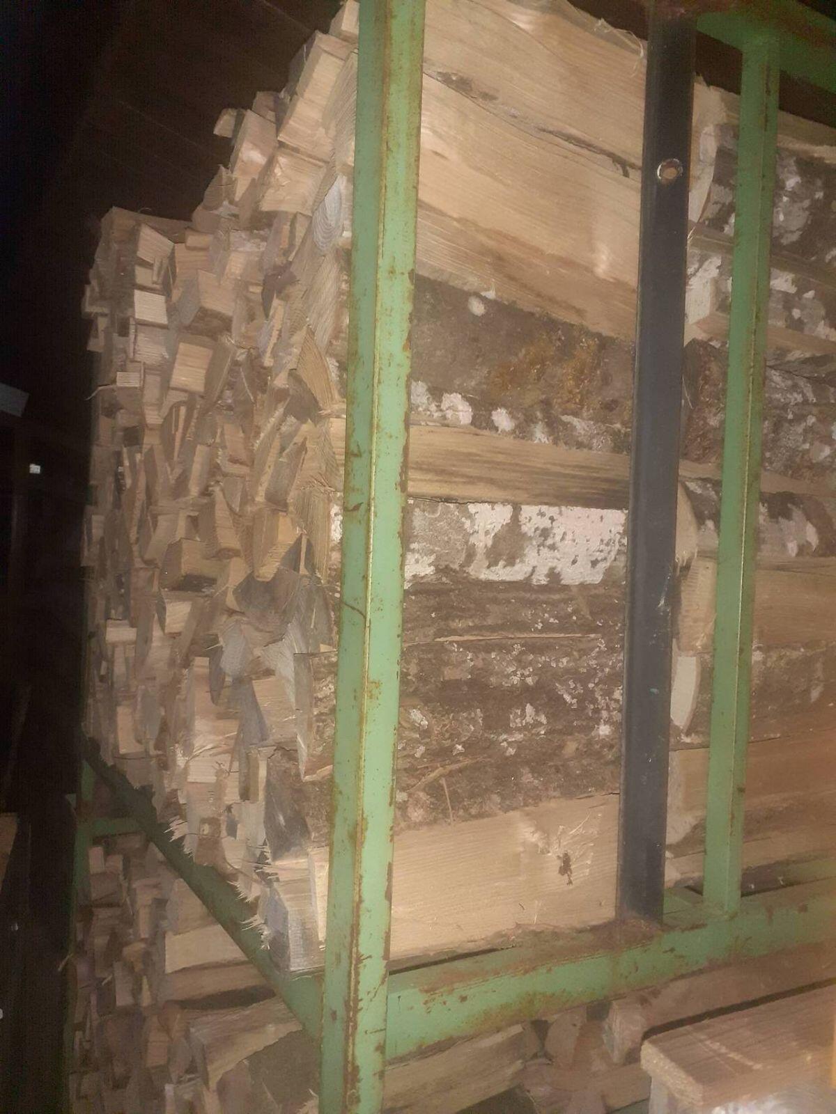 Hartholz, Weichholz geschlichtet auf 33 cm abgeschnitten 1