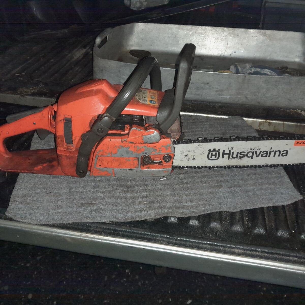 Husqvarna Motorsäge 346XPG 2