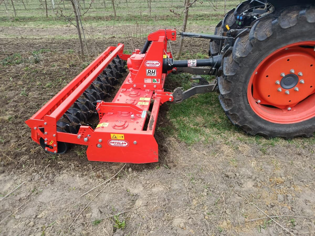 Kreiselegge Ortolan RH 170 mit Packerwalze 1