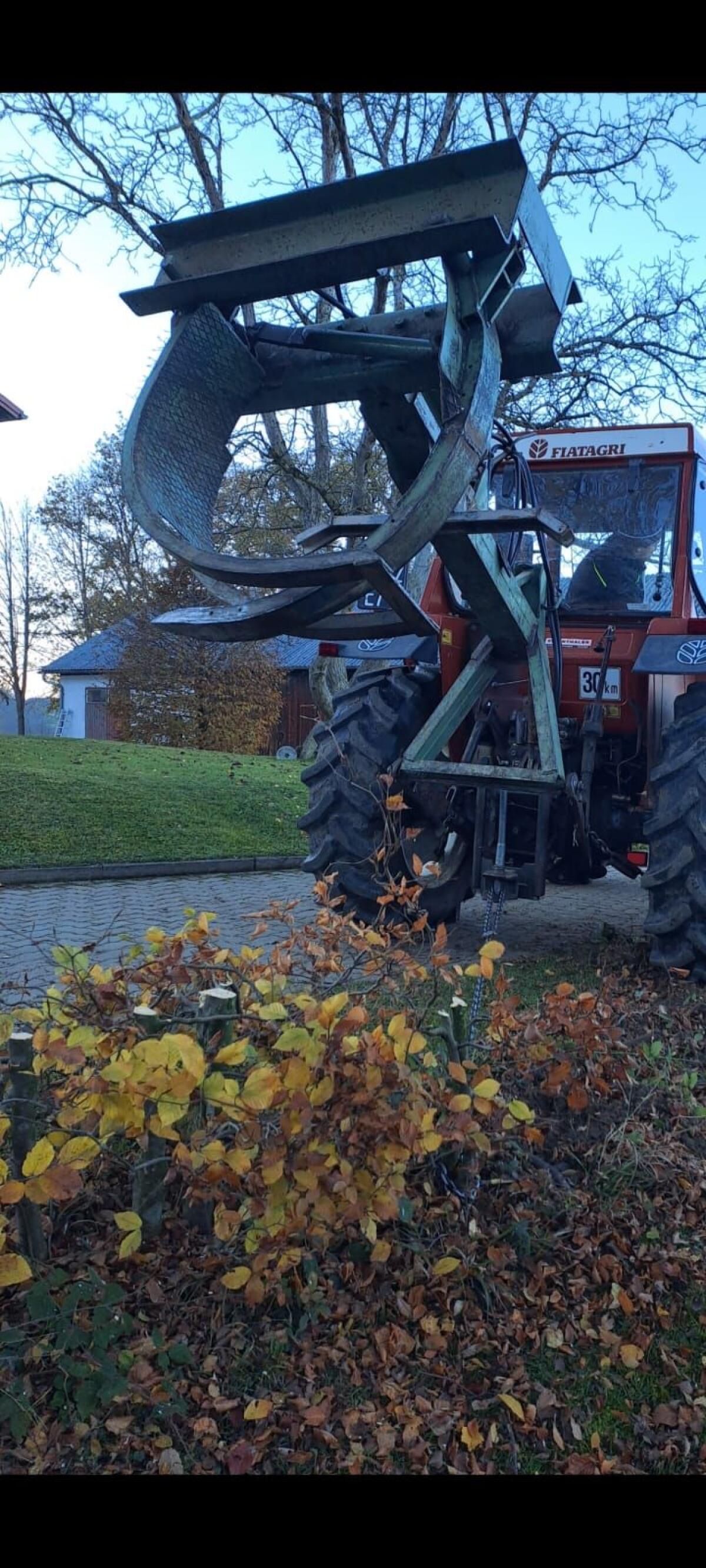 Holzzange Eigenbau 1