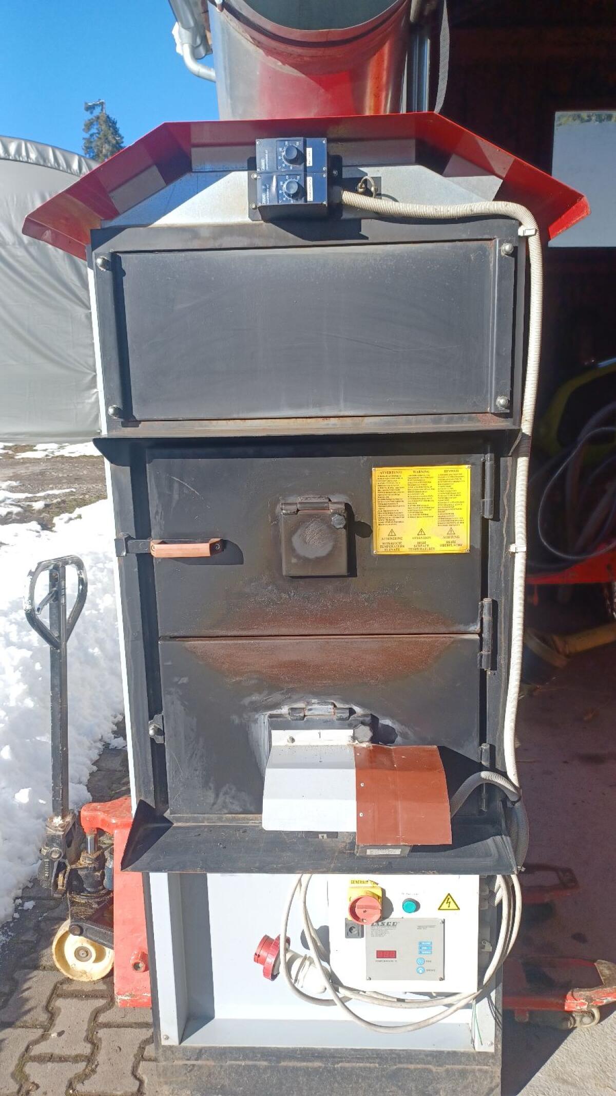 Warmluftofen  vom Lasco 1